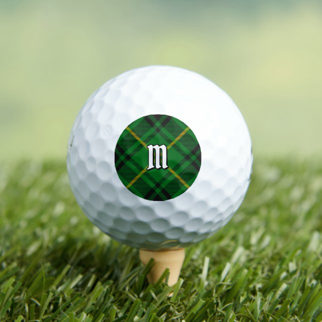 Clan MacArthur Tartan Golf Balls (Insitu Tee)