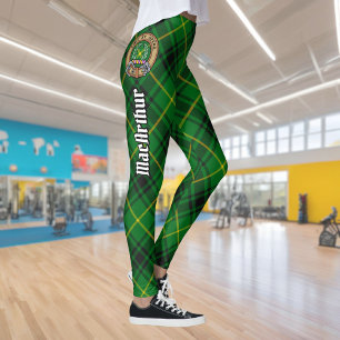 Clan MacArthur Tartan Leggings