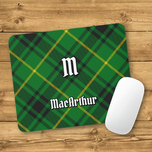 Clan MacArthur Tartan Mouse Mat (Creator Uploaded)
