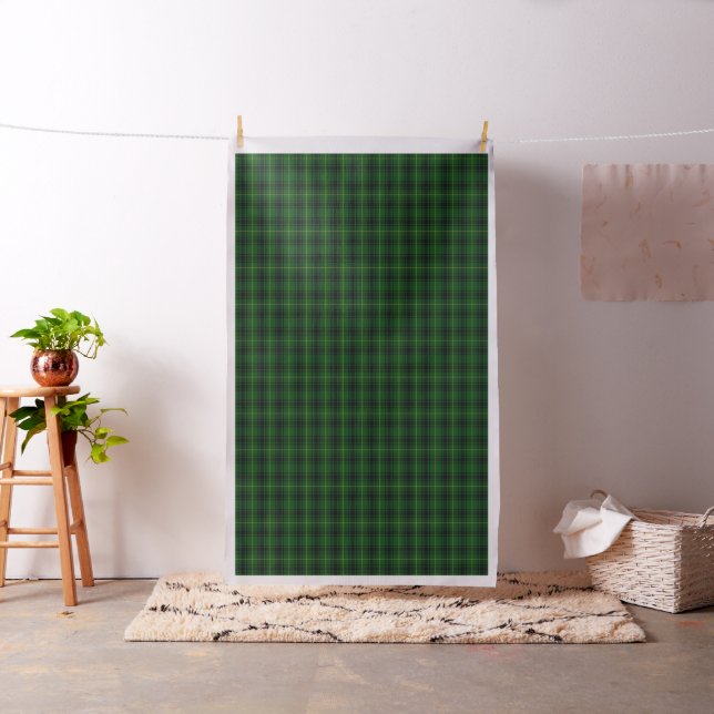 Clan MacArthur Tartan Plaid Fabric (In Situ)