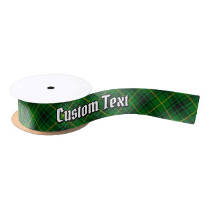 Clan MacArthur Tartan Satin Ribbon