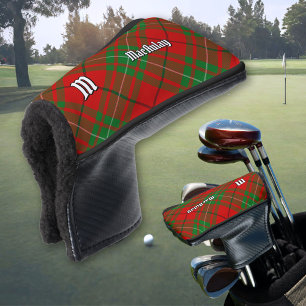Clan MacAulay Tartan Golf Head Cover