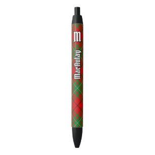 Clan MacAulay Tartan Ink Pen