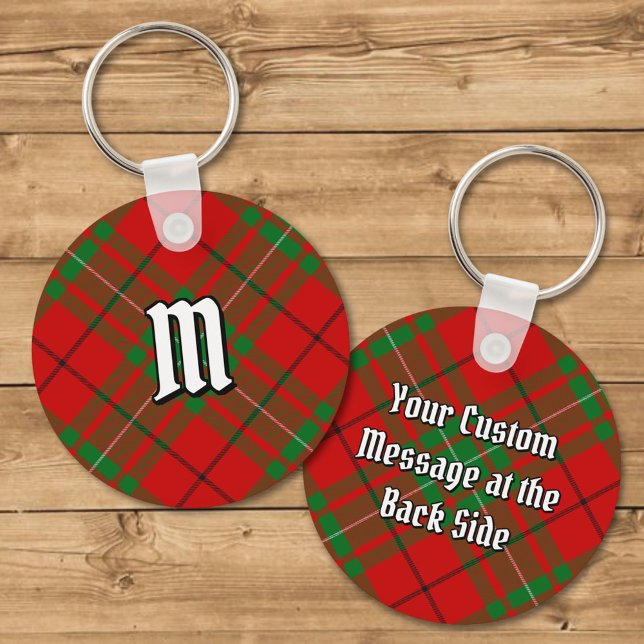 Clan MacAulay Tartan Keychain (Creator Uploaded)