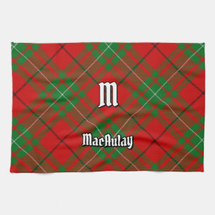 Clan MacAulay Tartan Kitchen Towel