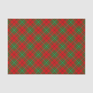 Clan MacAulay Tartan Tissue Paper