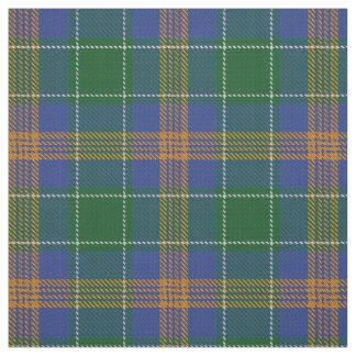 Clan MacAuliffe McAuliffe Irish Tartan Fabric
