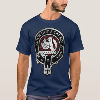 Clan MacBean MacBain Crest Tartan 1 T-Shirt