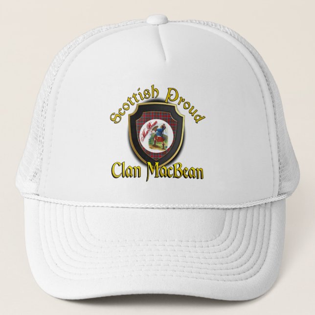 Clan MacBean Scottish Dynasty Cap (Front)