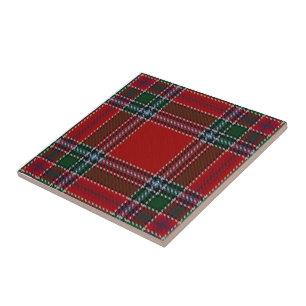 Clan MacBean Tartan Tile