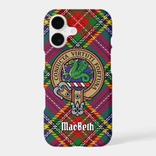 Clan MacBeth Crest Case-Mate iPhone Case