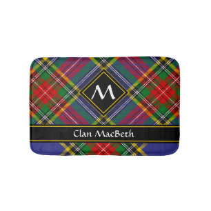 Clan MacBeth Tartan Bath Mat