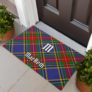 Clan MacBeth Tartan Doormat