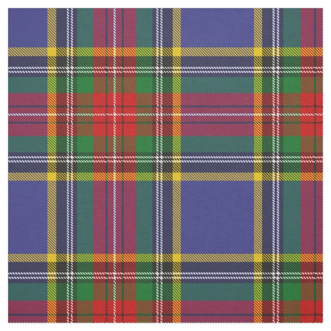 Clan MacBeth Tartan Fabric (Swatch)