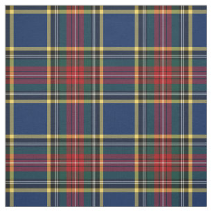 Clan MacBeth Tartan Fabric