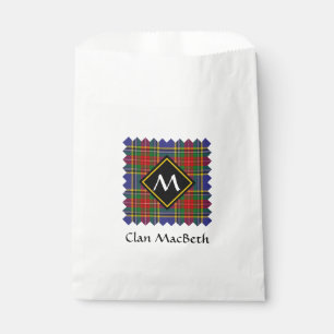 Clan MacBeth Tartan Favour Bag