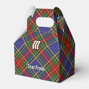 Clan MacBeth Tartan Favour Box