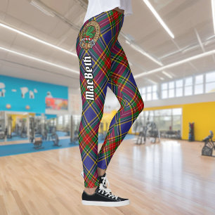 Clan MacBeth Tartan Leggings