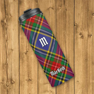 Clan MacBeth Tartan Thermal Tumbler