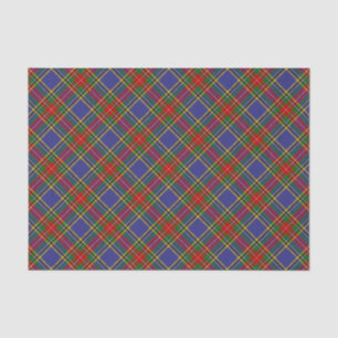 Clan MacBeth Tartan Tissue Paper