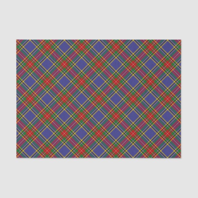 Clan MacBeth Tartan Tissue Paper (Front)