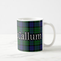 Clan MacCallum Classic Tartan Scottish