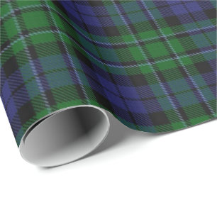 Clan MacCallum Scottish Tartan Wrapping Paper