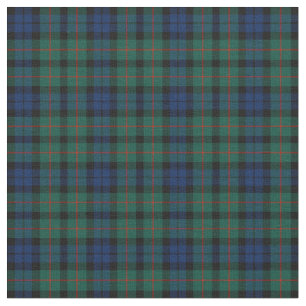 Clan MacCallum Tartan Fabric