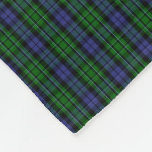 Clan MacCallum Tartan Fleece Blanket