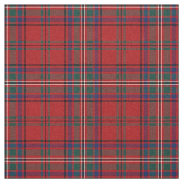 Clan MacClure Tartan Fabric (Swatch)