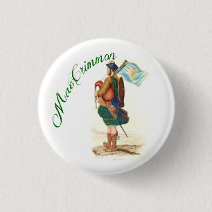 Clan MacCrimmon Scottish Button