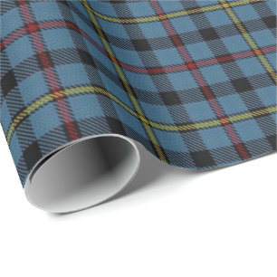 Clan MacCrimmon Scottish Tartan Wrapping Paper