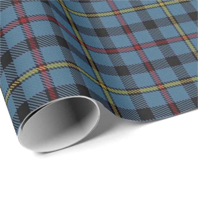 Clan MacCrimmon Scottish Tartan Wrapping Paper (Roll Corner)