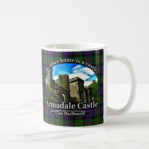 Clan MacDonald Armadale Castle Scotland Coffee Mug