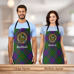 Clan MacDonald Crest Apron