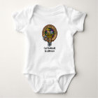 Clan MacDonald Crest Baby Bodysuit