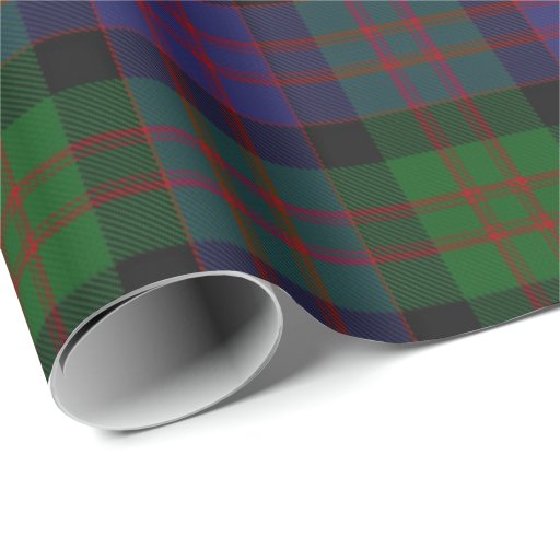 Image of Clan MacDonald Donald Scottish Tartan Wrapping Paper