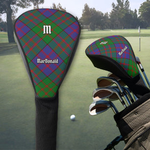 Clan MacDonald Golf Head Cover