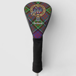 Clan MacDonald of Clanranald Crest Golf Head Cover