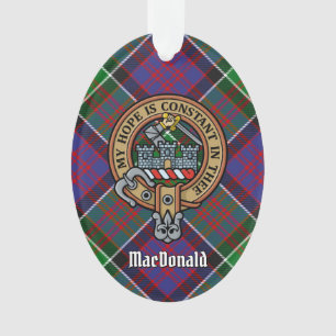 Clan MacDonald of Clanranald Crest Ornament