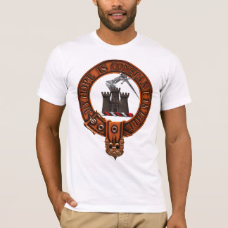 Clan MacDonald Of ClanRanald Family Crest and Targ T-Shirt