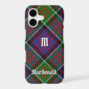 Clan MacDonald of Clanranald Tartan