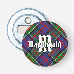 Clan MacDonald of Clanranald Tartan Bottle Opener