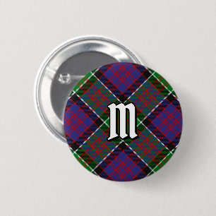 Clan MacDonald of Clanranald Tartan Button