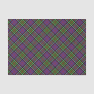 Clan MacDonald of Clanranald Tartan Tissue Paper
