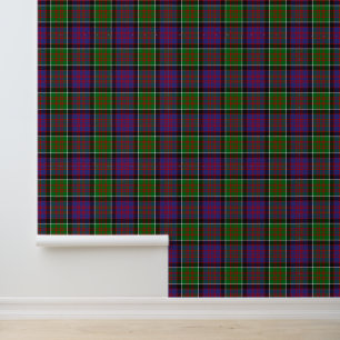 Clan MacDonald of Clanranald Tartan Wallpaper