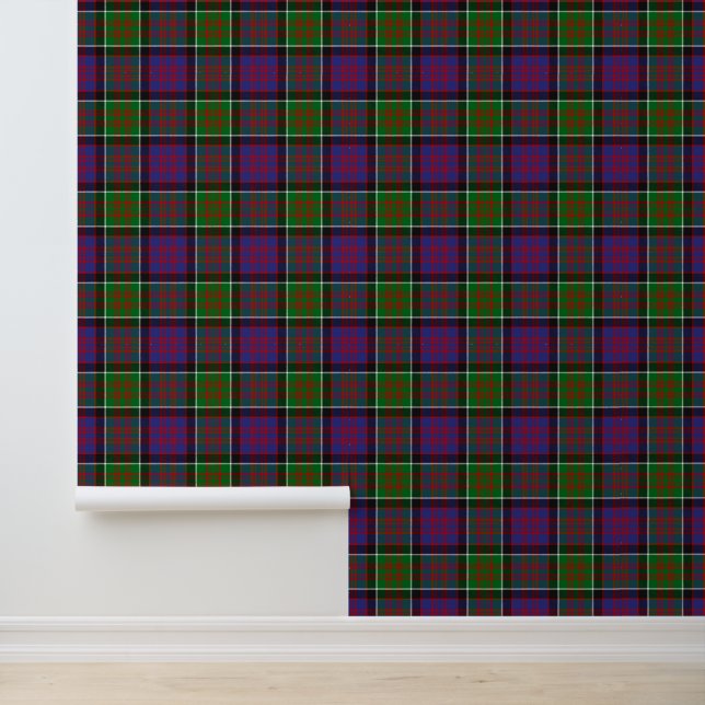 Clan MacDonald of Clanranald Tartan Wallpaper (Application)
