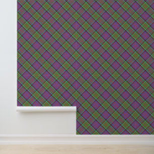 Clan MacDonald of Clanranald Tartan Wallpaper