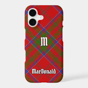 Clan MacDonald of Keppoch Tartan