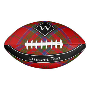 Clan MacDonald of Keppoch Tartan Football American Football